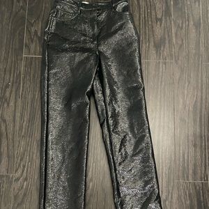 Melina Leather Pants - Aritzia